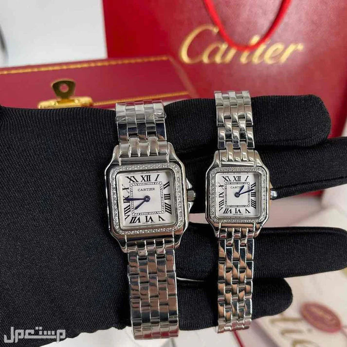 Cartier Silver Diamond For Women