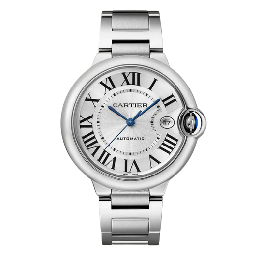 Cartier Ballon Bleu White Dial 36mm