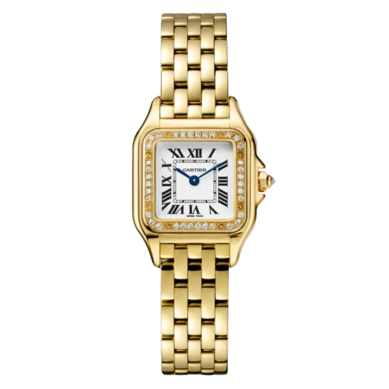 Cartier Panthère Full Gold White Dial 31 mm