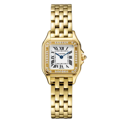 Cartier Panthère Full Gold White Dial 31 mm