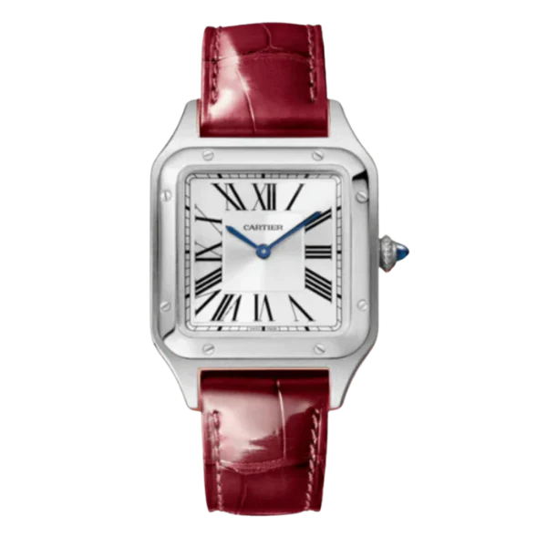 CARTIER SANTOS BORDEAUX SMALL MODEL