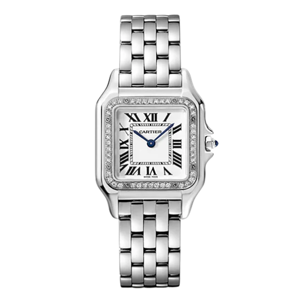 Cartier Silver Diamond For Women