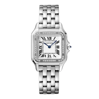 Cartier Silver Diamond For Women