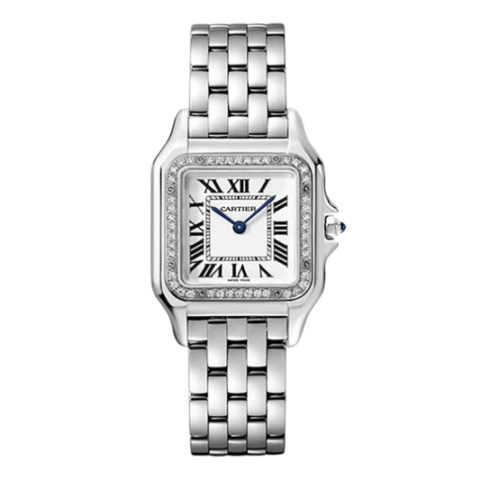 Cartier Silver Diamond For Women