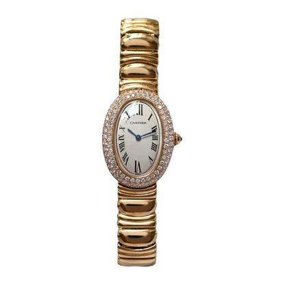 Cartier Baignoire Yellow Gold Watch