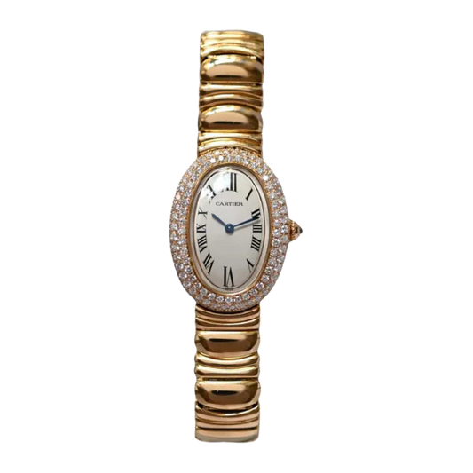 Cartier Baignoire Yellow Gold Watch