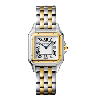 Cartier Panthère Two Tone White Dial 31 mm