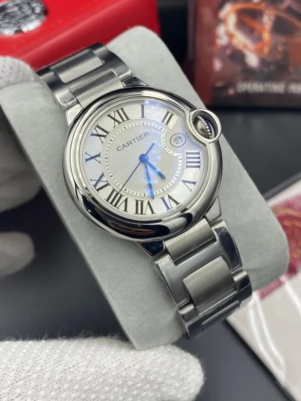 Cartier Ballon Bleu White Dial 36mm