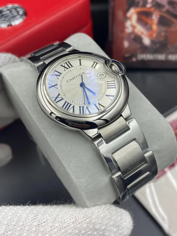 Cartier Ballon Bleu White Dial 36mm