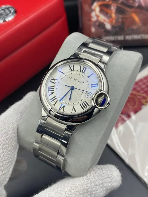 Cartier Ballon Bleu White Dial 36mm