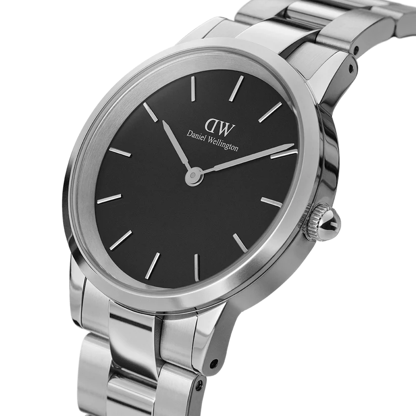 Iconic Link Silver, Black