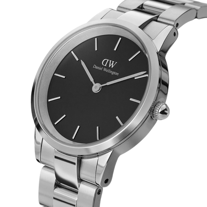 Iconic Link Silver, Black